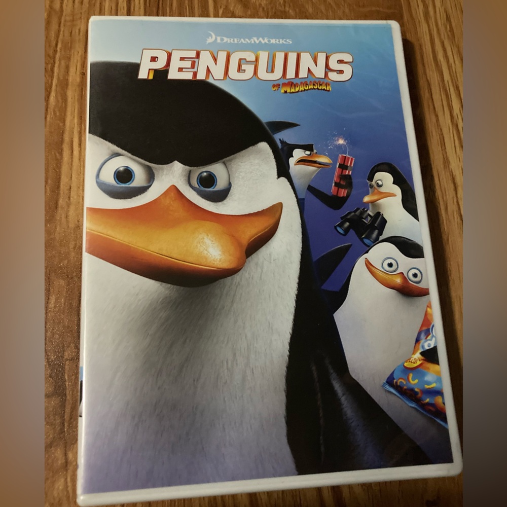 Penguins of Madagascar DVD movie